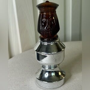 Vintage Avon Rare 'The King II' After Shave Decanter "Smart Move" Chess 1970's